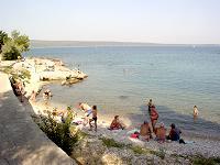 der Ort Cunski auf der Insel Losinj in Kroatien