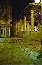 n�chtens in den Gassen von Rab