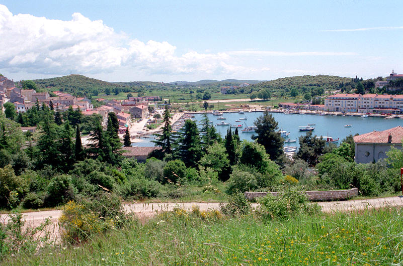 in Vrsar ...