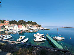 Losinj im weiten Winkel - April 2006