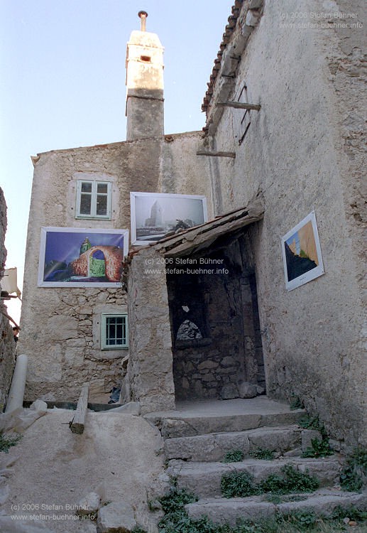 Lubenice - traumhaftes Bergdorf auf der Insel Cres an der kroatischen Adriak�ste