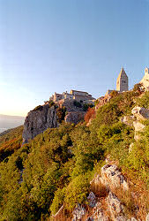 Lubenice - traumhaftes Bergdorf auf der Insel Cres an der kroatischen Adriak�ste