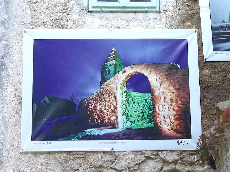 Lubenice - traumhaftes Bergdorf auf der Insel Cres an der kroatischen Adriak�ste