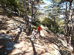 am Fuße des Osorscica