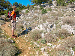 am Fuße des Osorscica