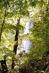 im Nationalpark Plitvicer Seen