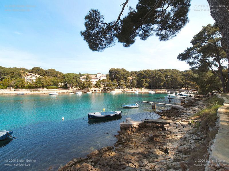 in der Cikat Bucht in Mali Losinj - Kroatien