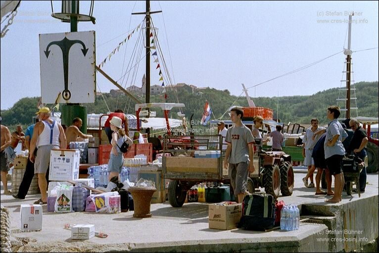 Lebensader der Inseln - die F�hre