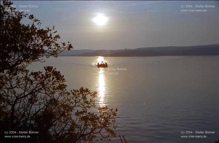 Schwein gehabt, eine der letzten F�hren nach Rab an diesem Tag :-)